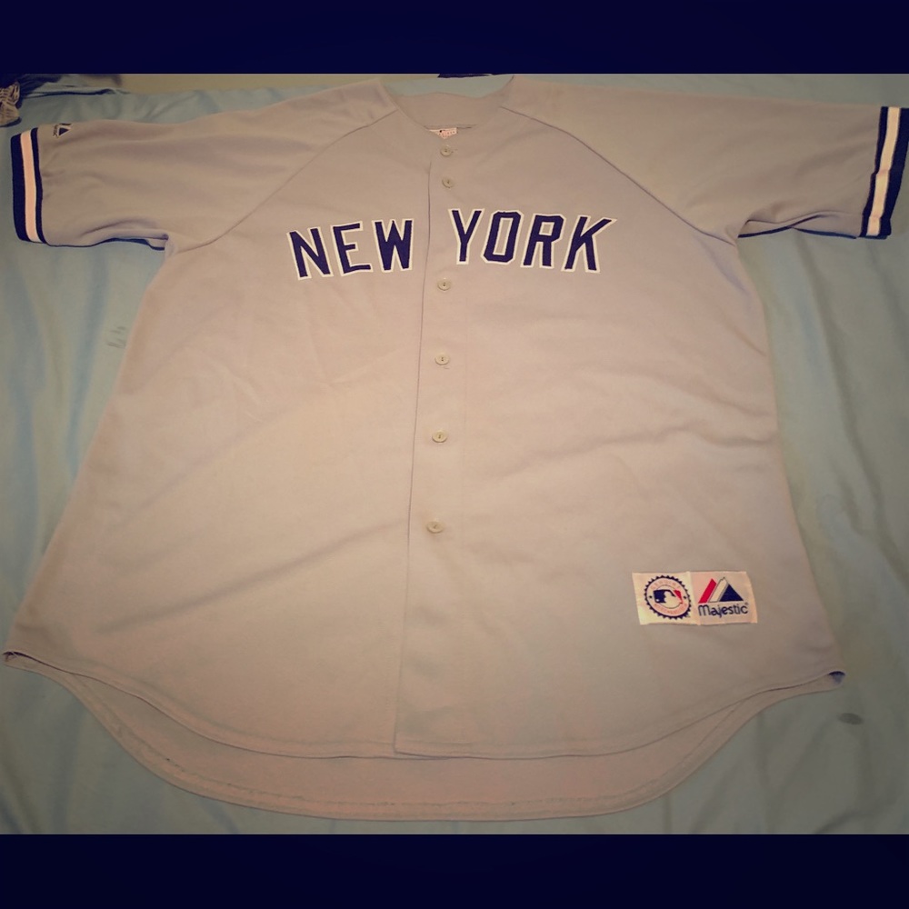 New York Yankees Road Jersey Alex Rodriguez #13